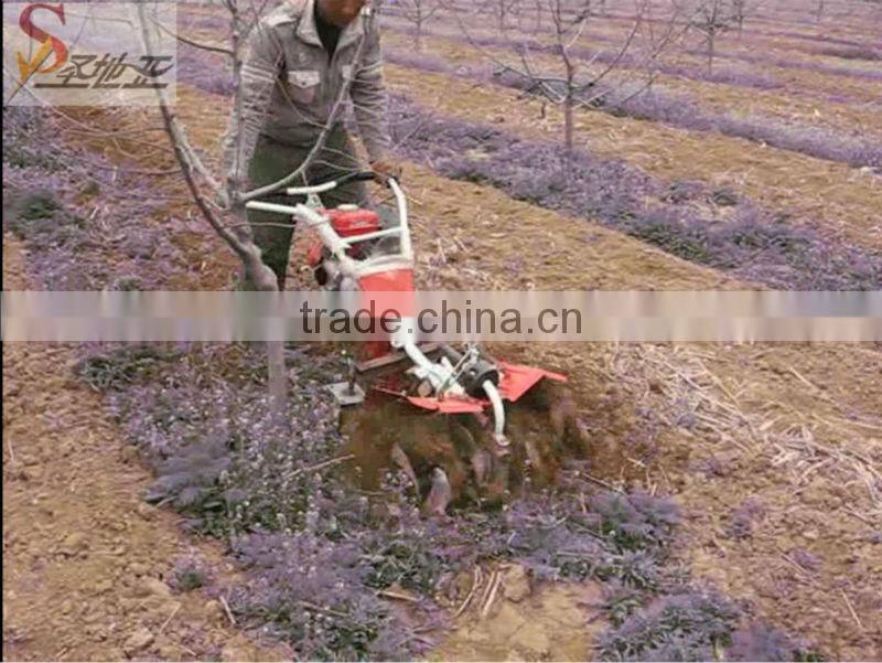 small weeder for paddy field