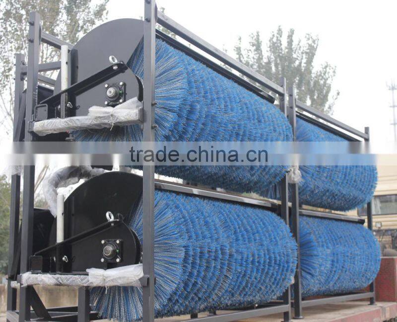 HCN brand 0201 series brand new angle broom for Backhoe loader