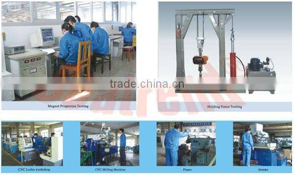 Permanent powerful lifting magnet light lifter