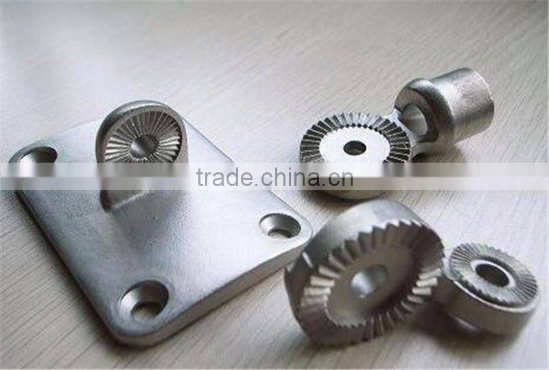 lost wax casting steel valve parts