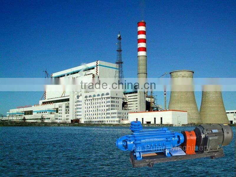 Hot Oil Fuel Multistage Centrifugal Pump