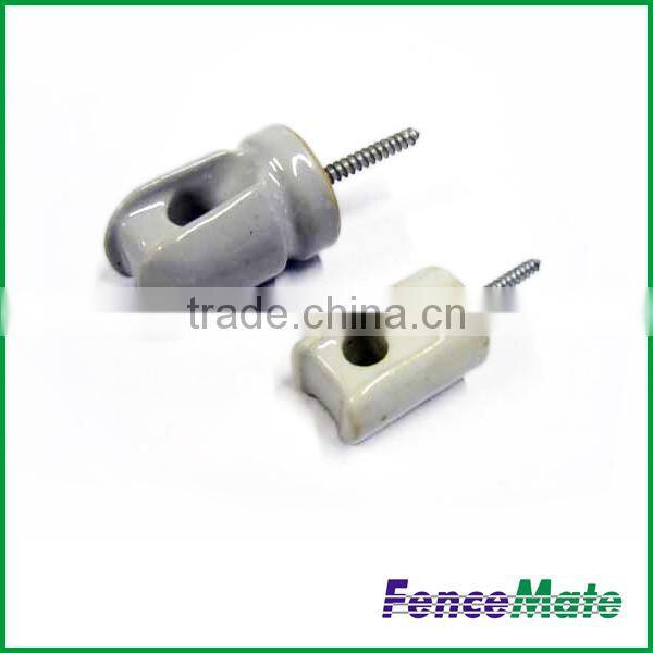 Electric Fence Screw-In Porcelain Insulator