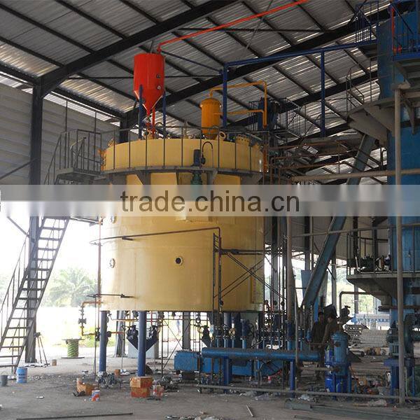 200TPD New technology extraction equipment of soybean oil