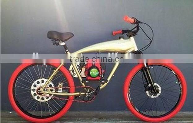 alum bicycle frame with 2.4L gas tank/2 stroke bike engine kit bicycle frame/bike frame with gas tank