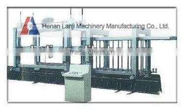 High performance flexible movable step aac concrete block cutting machine for sale