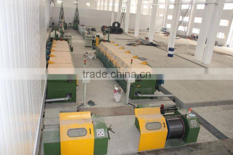 solid welding wire drawing machine