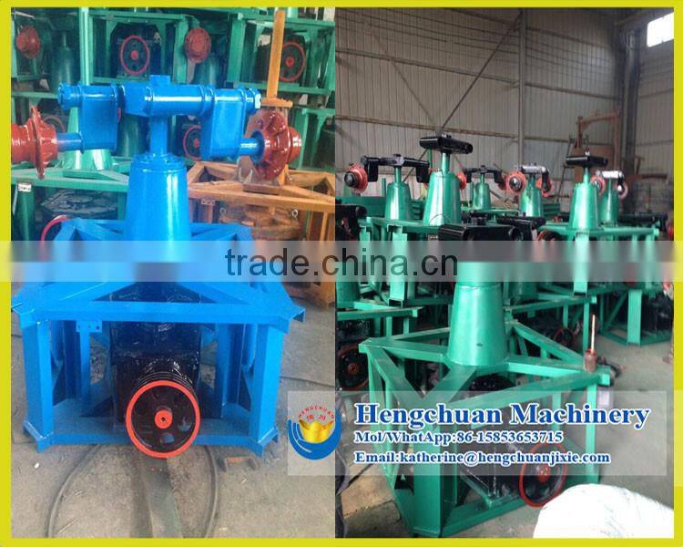 China Manufacture Gold Grinding Wet Pan Mill with High Efficiency