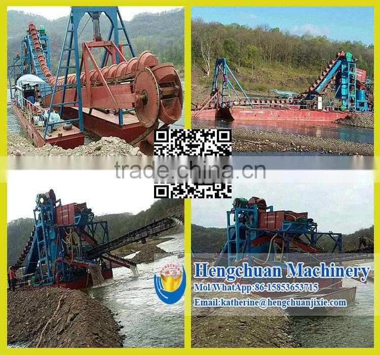Gold Sieving Machine Bucket Gold Dredge for Sale