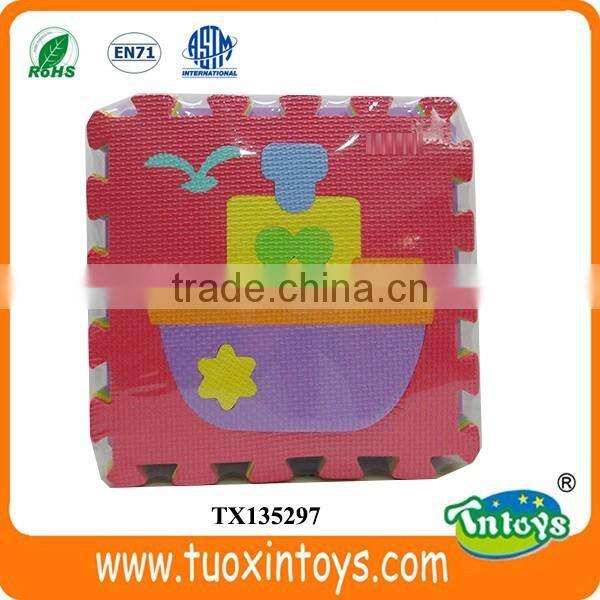 EVA anti-slip floor interlocking mat