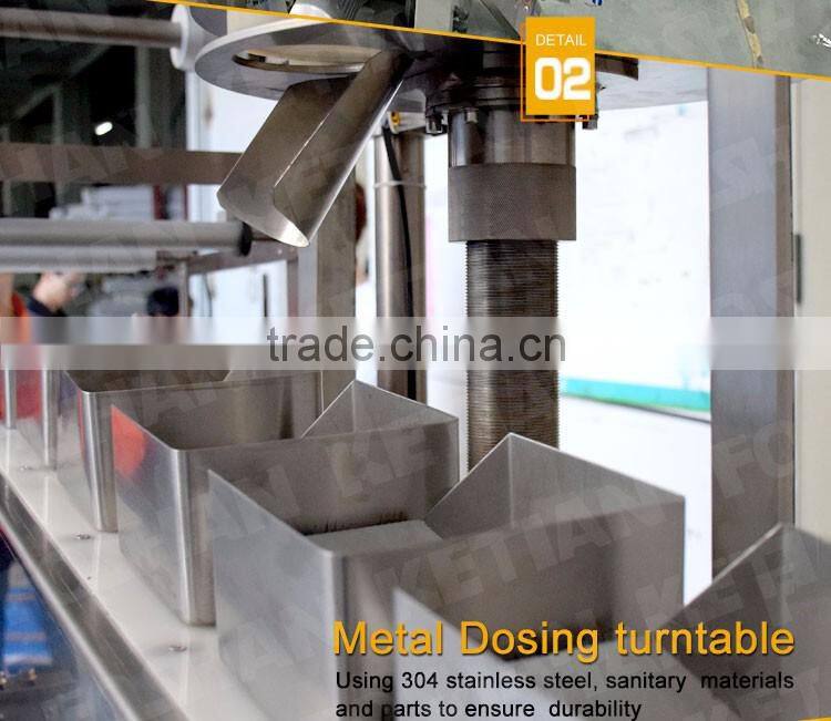 ZV-320B Automatic Potato Crisps Packaging Machine