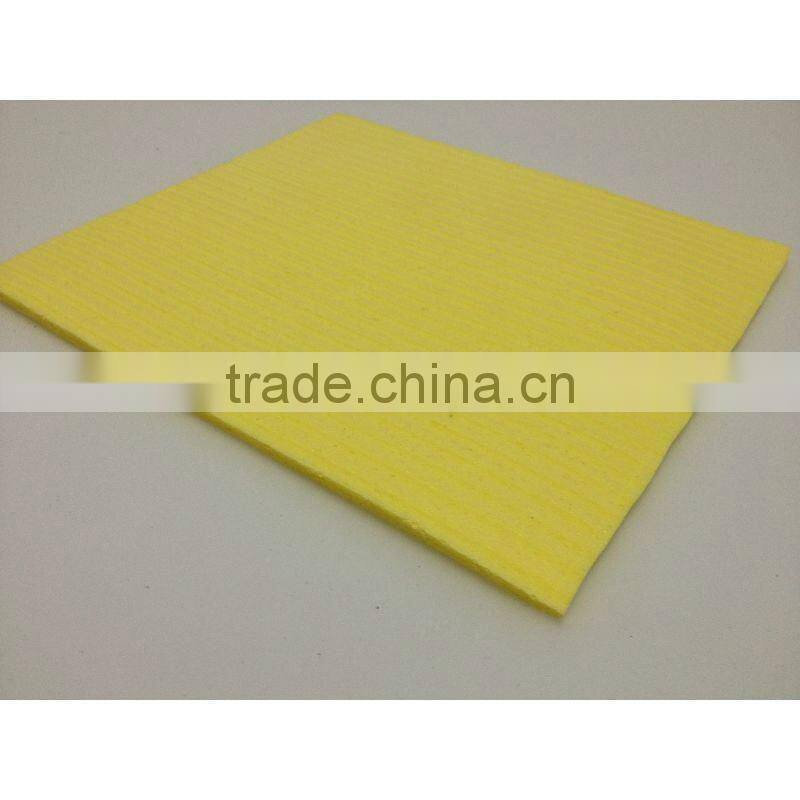 Hot! Compressed Kitchen Cleaning Cellulose scrubber sponges