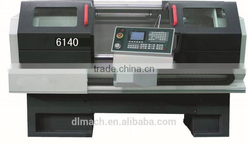 CKE6140i New Type High Quality Flat Bed CNC Lathe