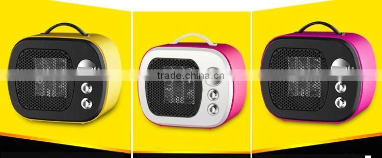 Factory directly supplying home small size portble mini heater