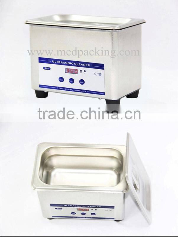 Machine wash glasses household ultrasonic cleaner JP-008 glasses Monopoly Watch Jewelry Cleaner