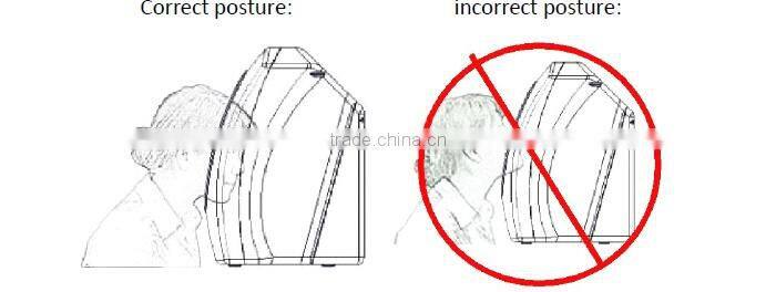 Hot sale portable skin analyzer machine 3D magic mirror skin test machine