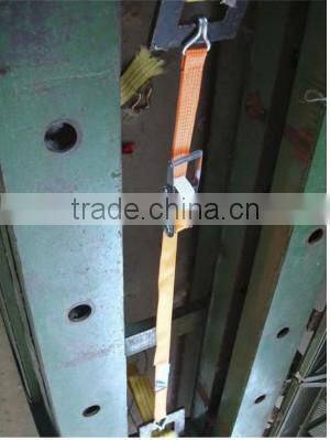 H50308 2 inch 50mm 5T cargo lashing strap,Ratchet strap,Ratchet tie down,polyester webbing