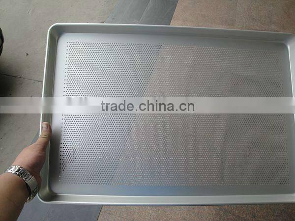 Aluminum CE Perforated Pizza Pan