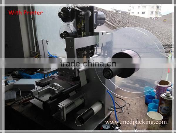LT-60D Semi-Automatic Flat Labeling Machine for Flat Surface with Date Printer