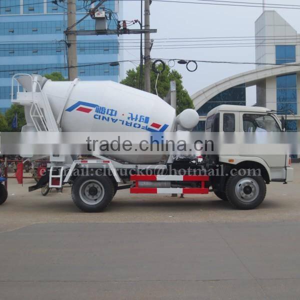 130 hp 4*2 Forland 5m3 Concrete mixing Truck