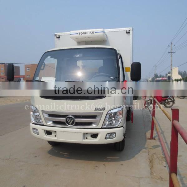FONTON OULING 4*2 Mechanical Refrigerator Truck 16m3