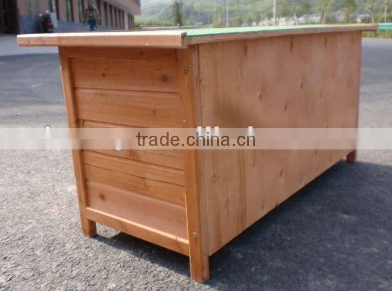 Two floor Wooden Rabbit Hutch