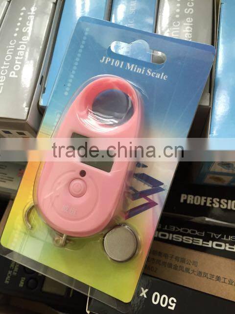 Portable mini Digital Travel Luggage Hanging Weighing Scale