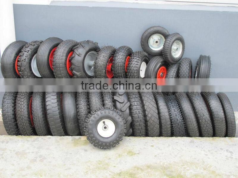 rubber tire 3.50-8, 4.00-8 high quality & low price