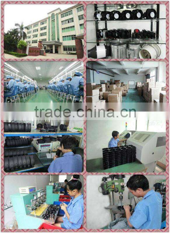 200mm inline duct fan direct supplied by shenzhen manufacturer