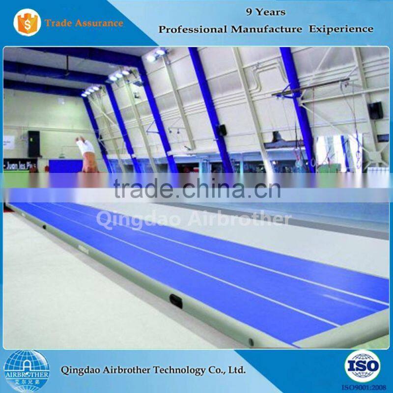 Wholesale High Quality Double Wall Fabric Inflatable Air Track Gymnastics