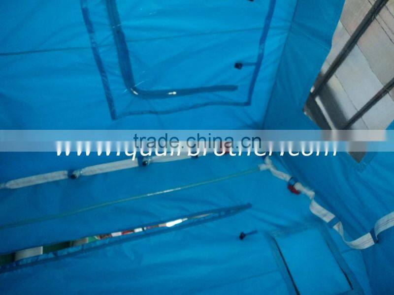 military decontamination tent