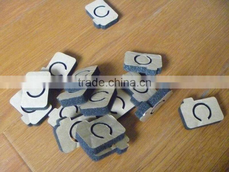 carama foam, cute cubes foam sponge, electronic foam, applicantor accessories foam