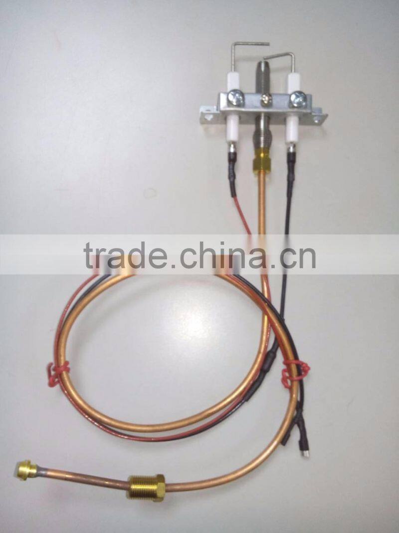 ODS hydraulic gas control valve home system automatic gas piezo ignition for fireplace chimneys patio heater