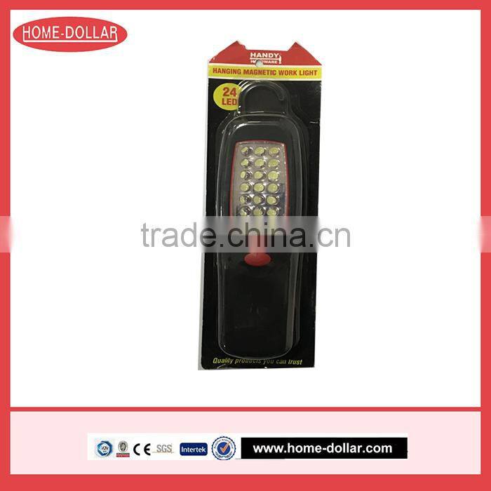 Hanging magnetic work light/torch light/flash light torch