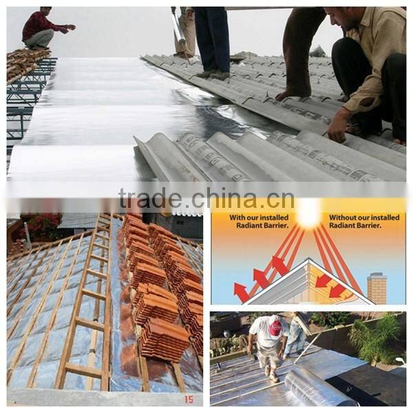 perforated aluminum foil woven cloth