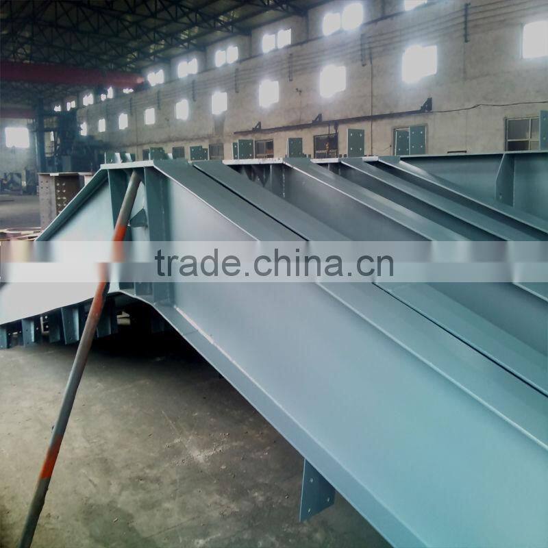 Steel build material steel structure beam