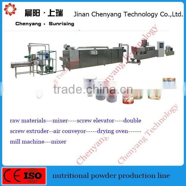 New technology and high nutritional Baby Powder Production Line