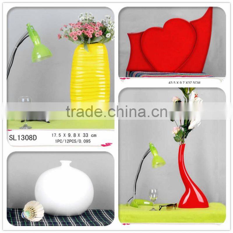 2015 Fashion fibreglass vase mannequin wedding window display