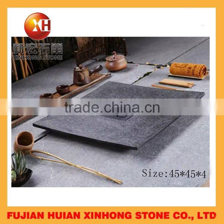 Chinese supplier wholesale high quality Mongolia white metal tea tray