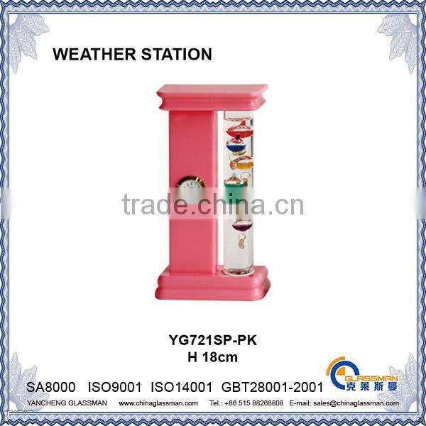 home decoration weather station YG721SP-BU