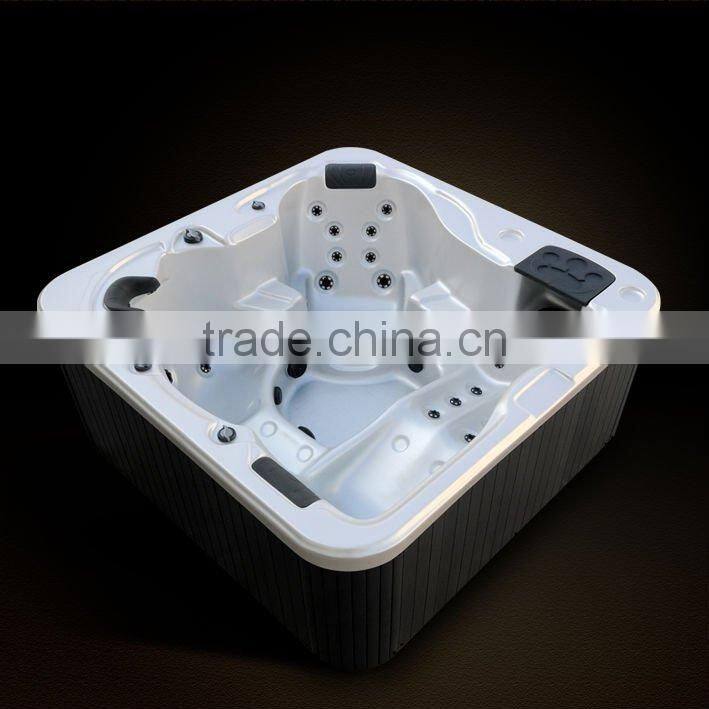 Hot Selling freestanding Outdoor spa cheap Acrylic Massage Bathtub (A-410)