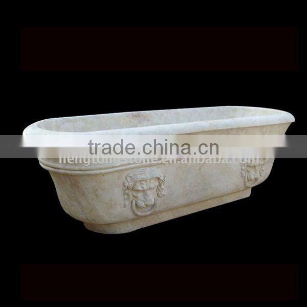 Life Size Natural Stone Bathtub