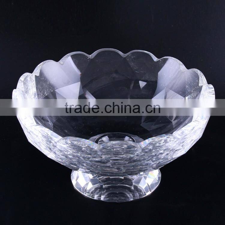 Most popular unique design crystal fruit stands for wedding on sale