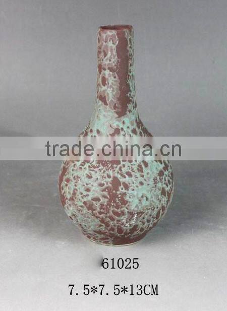 China made antique glazed cone ceramic vases