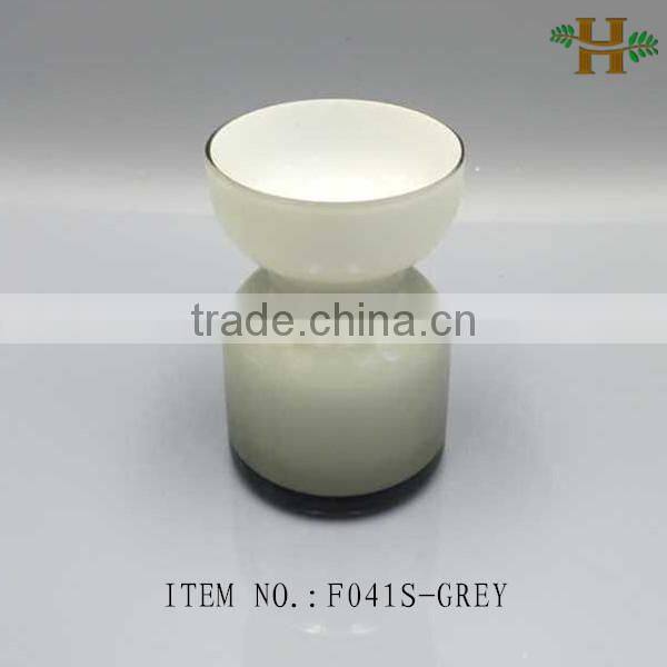 small colored holland glass vases cheap