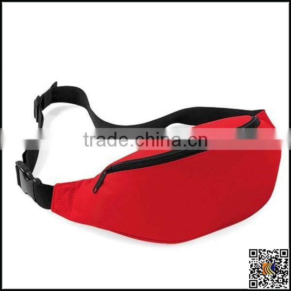 Fashion good quality outdoor sport waist bag/ customize fanny pack,outdoor waist bag