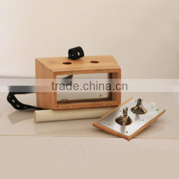 2017 China body health moxibustion therapy device,wooden moxibustion box