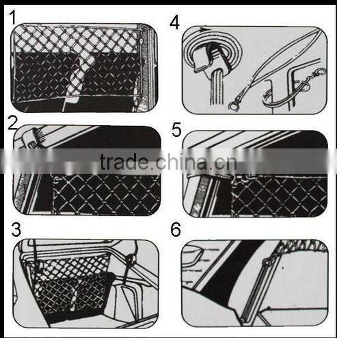 Me & My Dog Car Net/ auto dog and cat net /back seat barrier nylon mesh