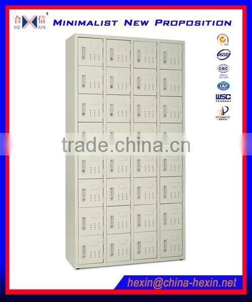 KD structure 4 tier multi doors iron chests metallic structures used