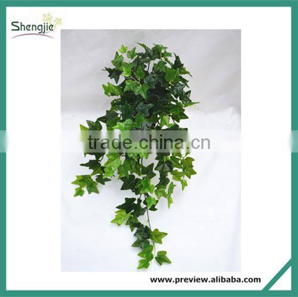Plastic Artificial Leaves Hanging plants Indoor Wall Decoration