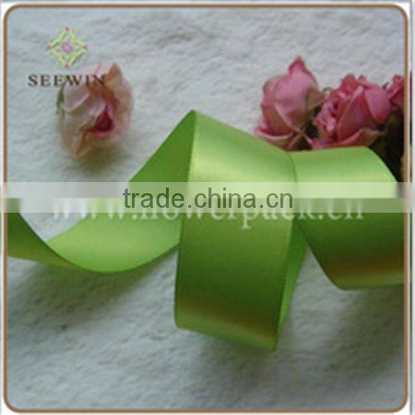 beautiful satin fabric ribbon for decoration